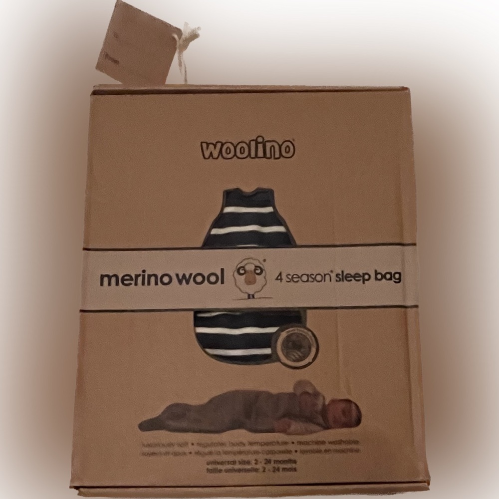 Classic 2-24mo woolino sleep sack. These sleep sacks are the absolute best.